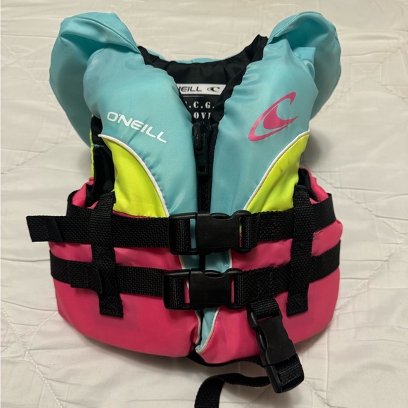Infant O'Neill Superlite USCG Water Safety Vest - Picture 1 of 8